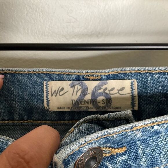 We the Free Denim Skirt - Picture 4 of 6